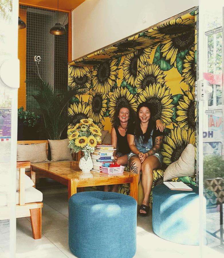 Nang Hostel Da Nang Bagian luar foto