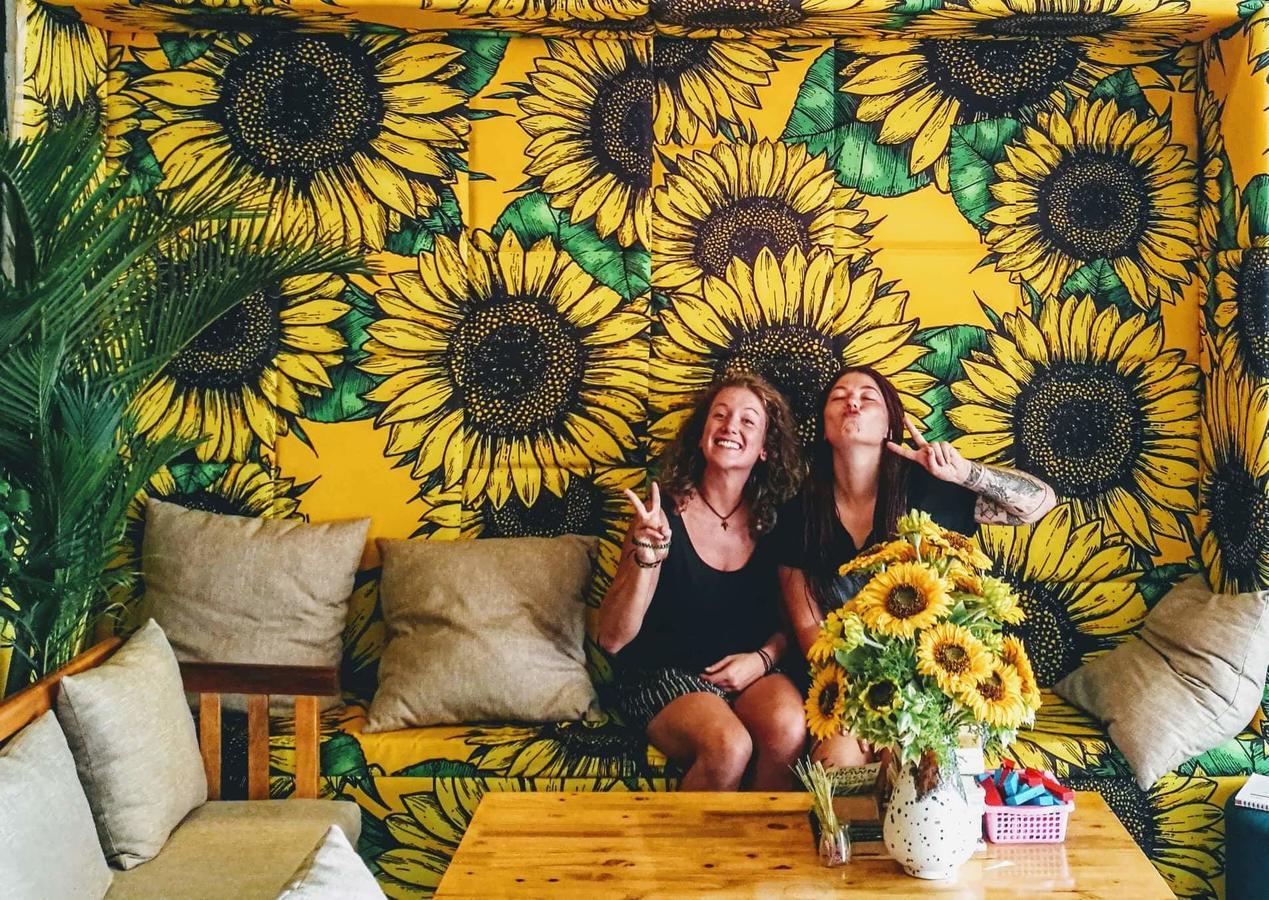 Nang Hostel Da Nang Bagian luar foto
