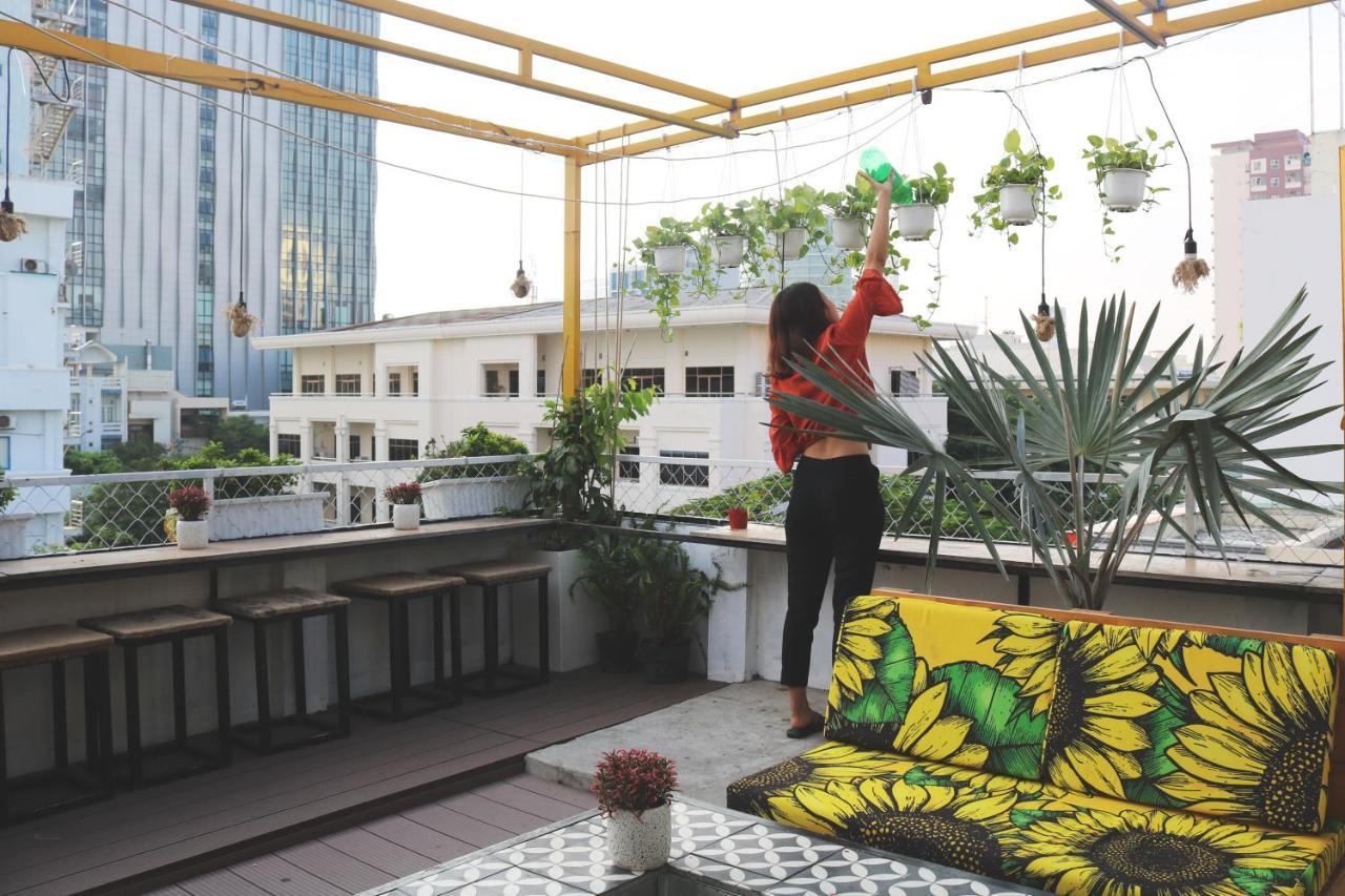 Nang Hostel Da Nang Bagian luar foto