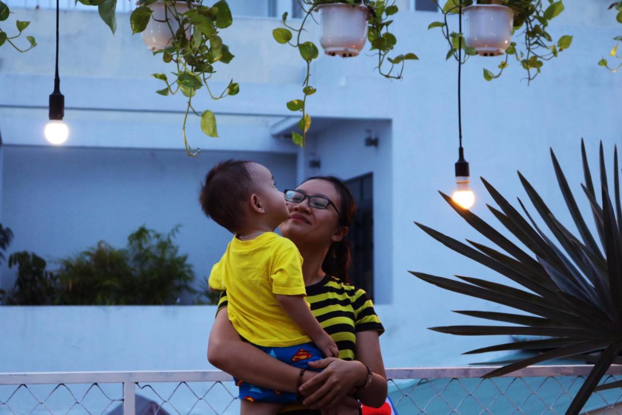 Nang Hostel Da Nang Bagian luar foto
