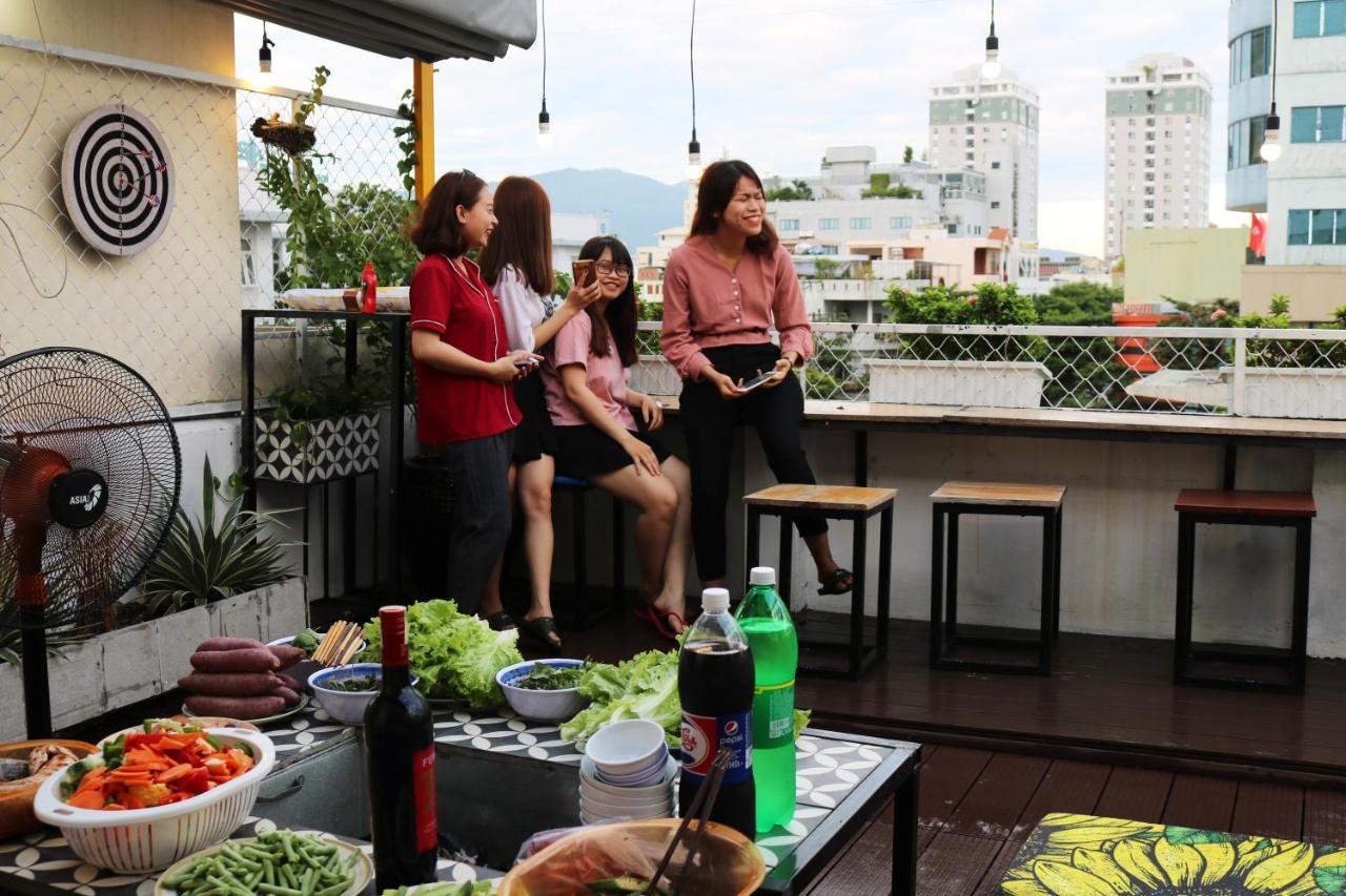Nang Hostel Da Nang Bagian luar foto