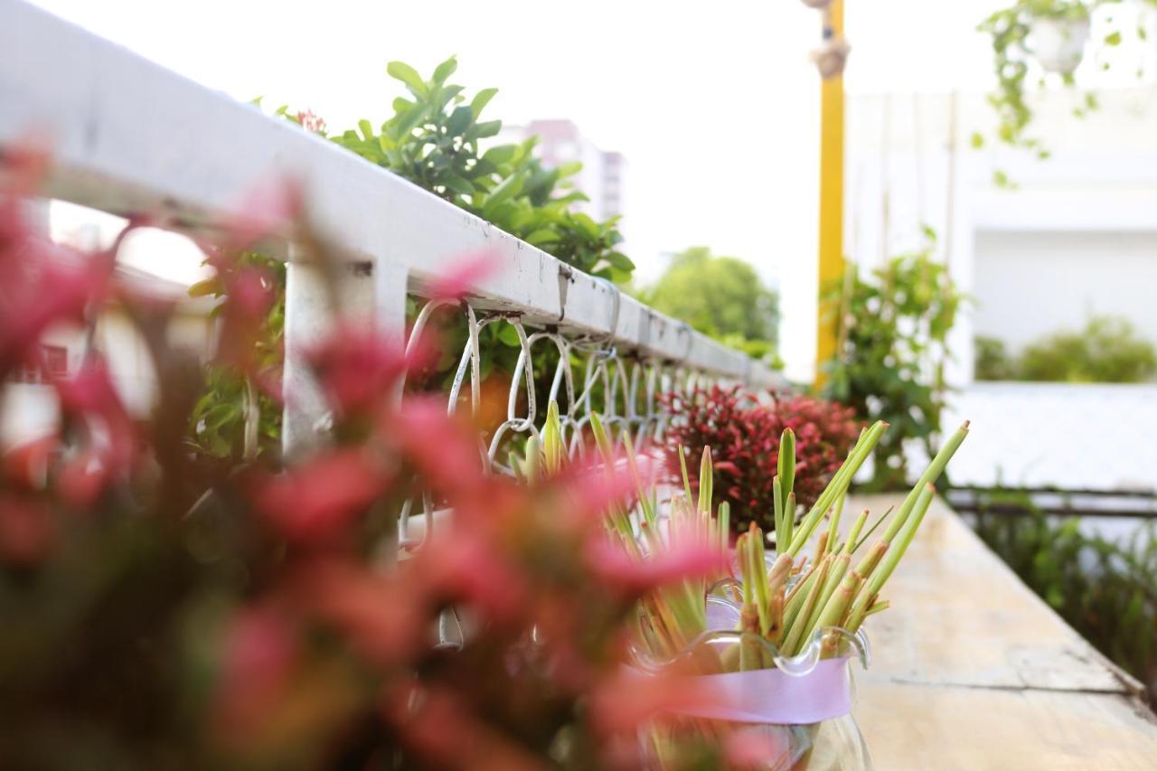 Nang Hostel Da Nang Bagian luar foto
