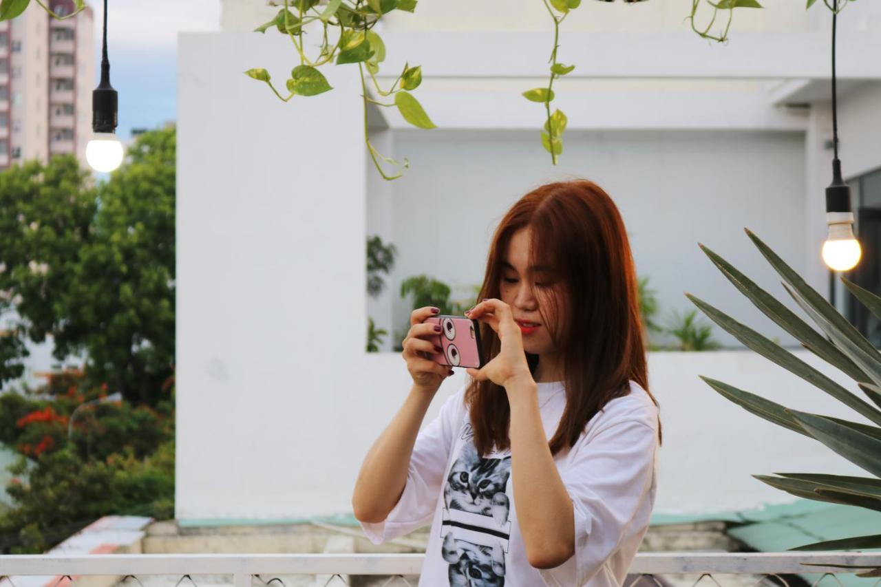 Nang Hostel Da Nang Bagian luar foto
