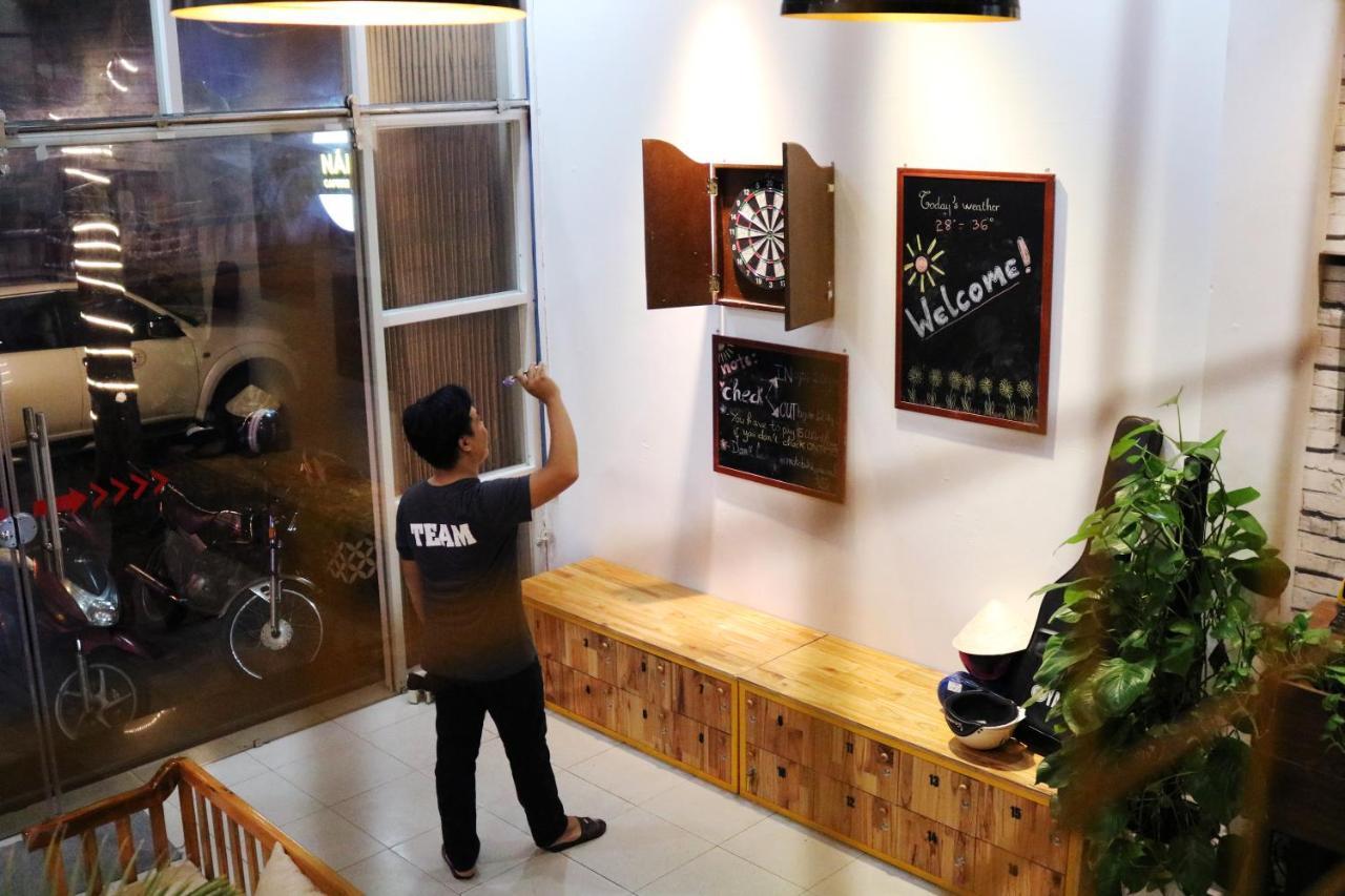 Nang Hostel Da Nang Bagian luar foto