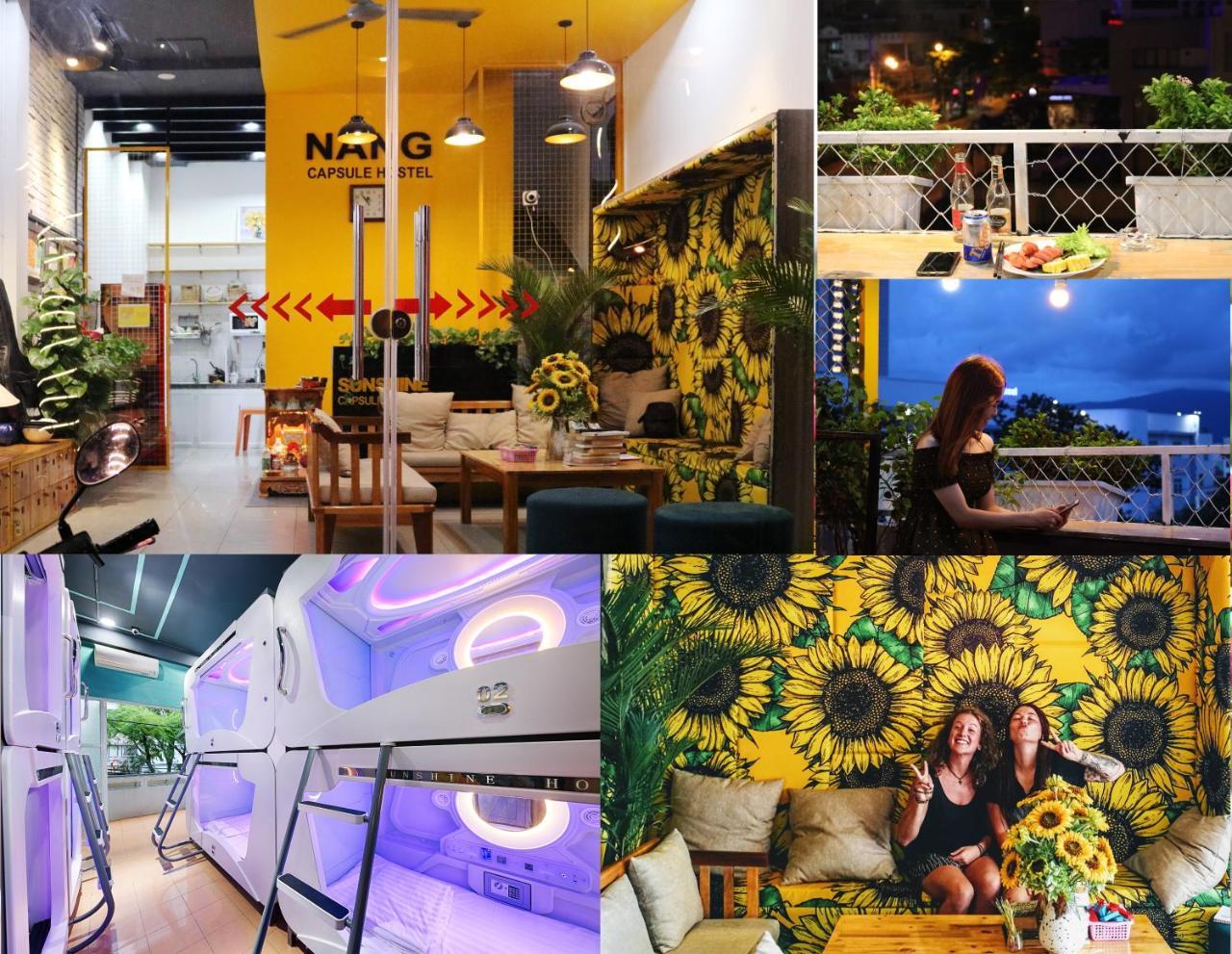 Nang Hostel Da Nang Bagian luar foto