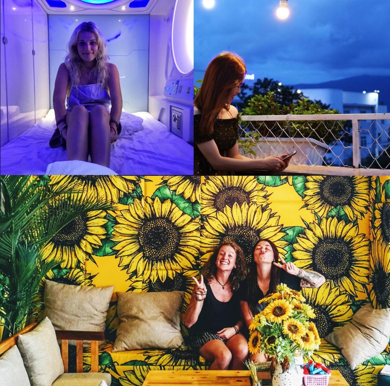 Nang Hostel Da Nang Bagian luar foto