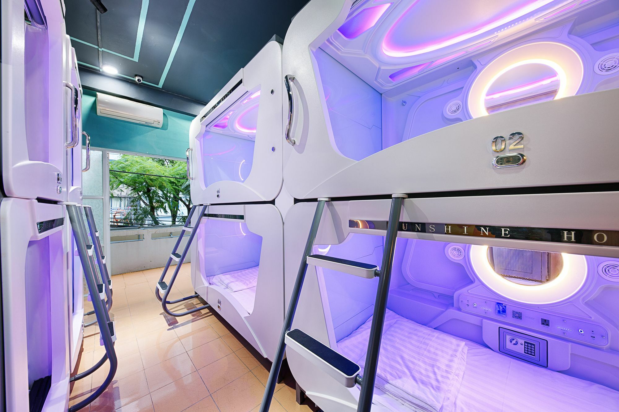 Nang Hostel Da Nang Bagian luar foto